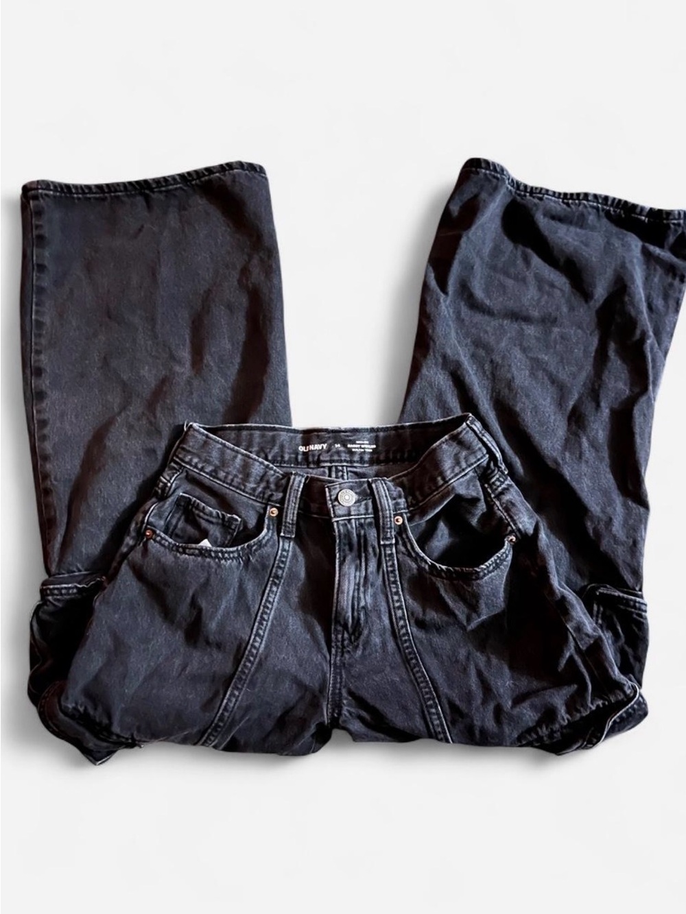 Old Navy Black Kids Casual Jeans